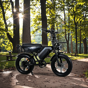 Bicicleta Eléctrica de Alta Velocidad VOMO X90max 48V 250W, Frenos de Disco Dobles, Neumáticos Anchos, Suspensión Delantera/Trasera, 7 Velocidades, Cuadro de Acero, Bicicleta de Carretera - Product Image 6