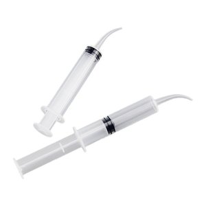 Jeringa de limpieza bucal dental de 12 ml, irrigador manual portátil para el cuidado del orificio del diente del juanete - Product Image 3