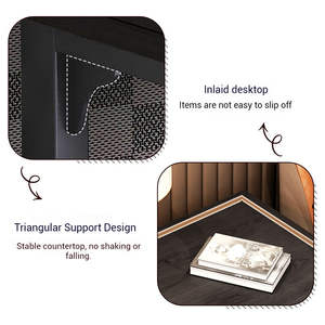 High-End Luxury Suspended <b>Bedside</b> <b>Table</b> Modern Simplicity Small Storage Nightstand Eco-Friendly for Home Bedroom Living Room - Product Image 5