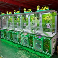 Machine à griffes miniature d'arcade japonaise à pièces, machines à griffes en peluche, machine à griffes distributrice de jouets