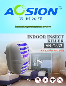 Wholesale Indoor Mini <strong>Electronic</strong> Insect <strong>Fly</strong> <strong>Killer</strong> With UV LED Mosquito Lamp - Product Image 2