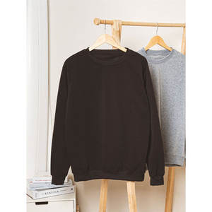 Gimo 100% Camisas de vestir casuales de algodón L Negro con diseño floral clásico Top antiarrugas sin cuello - Product Image 1