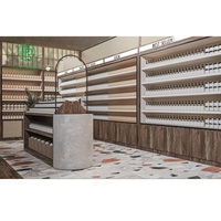 Pioneer Houten Supermarkt Fruit Groente Brood Display Plank Supermarkt Interieur