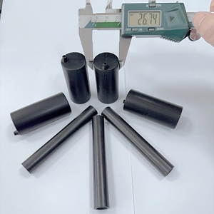 צינור סיליקון מקצועי עמיד בטמפרטורות גבוהות, צינור גומי תעשייתי לציוד ייצור רכב - Product Image 2