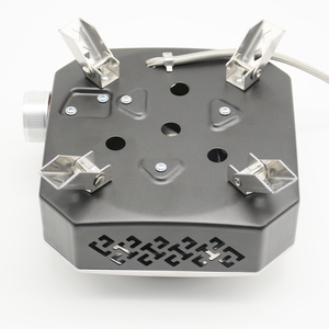 Réchaud de camping au butane en céramique manuel coupe-vent, simple, portable, <span class=keywords><strong>compact</strong></span>, léger, en acier inoxydable, pour la cuisson en extérieur - Product Image 5