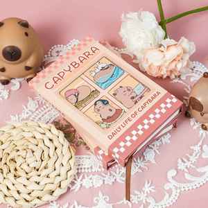 2025 Daily Notebook Paper Hardcover <b>Planner</b> Weekly Journal Cute Size Notebooks for Kids Magnetic Note <b>Books</b> Cahiers 200 Pages - Product Image 5