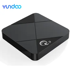 Yundoo Mini Q3 Android 7.1 en iyi Mini Q3 Android Tv kutusu Set Top Box akıllı Tv kutusu 4k