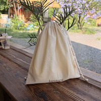 Sacs en tissu de coton personnalisés avec logo imprimé, 100 % coton biologique, pochettes anti-poussière pour bijoux, accessoires et emballage de montres, vente en gros