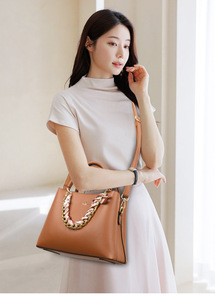 Fashion New Designer Crossbody <b>Bags</b> High Quality PU Leather Shoulder Messenger <b>Bag</b> Casual Totes Luxury Women Handbags and Purses - Product Image 5