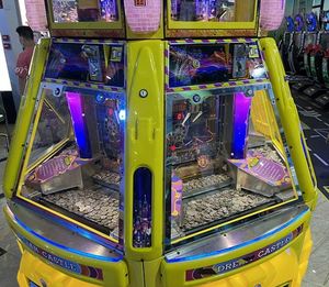 Machine de jeu d'arcade à monnayeur avec fonction de récompense par jetons et accepteur de billets - Product Image 2