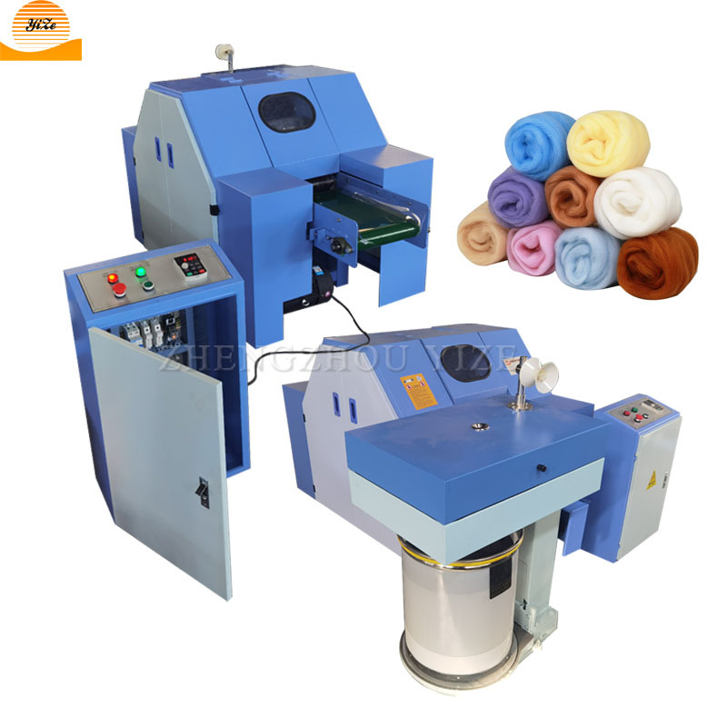 Small Textile Cotton Combing Machine Lab