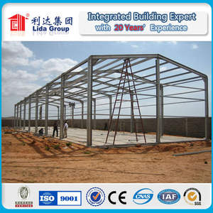 Structure métallique galvanisée Entrepôt préfabriqué Installation facile <span class=keywords><strong>Construction</strong></span> métallique - Product Image 6