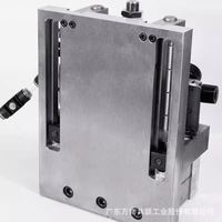 Fabriqué en Chine, étau pneumatique de 150 mm de large avec une précision de 0,01 mm, support personnalisé