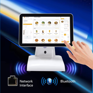 POS-терминал OEM 15 дюймов с сенсорным экраном, моноблок для розничной торговли и ресторанов - Product Image 4