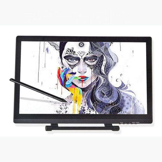 HUIYOU China Graphics Tablet Monitor for Artists Designers-21.5" 1920x1080 FHD Resolution 8192 Pressure Levels 145% SRGB