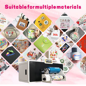 Nouvelle <span class=keywords><strong>imprimante</strong></span> d'étiquettes en cristal A3 UV DTF avec laminateur, fonction tout-en-un pour les étiquettes d'autocollants de t-shirt, Titanjet, garantie 1 an - Product Image 1