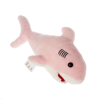 Nouveau jouet en peluche d'animal de mer en peluche personnalisé jouets doux de requin