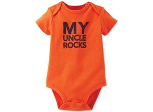 Fabricante Chino de Ropa Casual para Bebés Recién Nacidos, Mono con Estampado de Palabras Simples para Niños - Product Image 2
