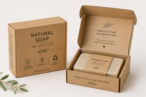 Boîte en papier kraft recyclable universelle en gros pour OEM, boîte d'emballage pour produits multi-usages personnalisée avec marque - Product Image 4