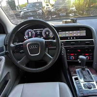 Radio Android con Pantalla Digital de 12.3 Pulgadas Totalmente Nueva y Mejorada, Integrada para Audi A6L 2005-2011