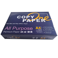 Papel de Copia Electrostático A4 de 80g para Impresión de Documentos de Oficina, Papel A3, Producto de Fábrica, Ecológico