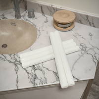 Filtre en coton absorbant en fibres de remplacement de couleur blanche en PET de formes variées, personnalisé pour diffuseur de parfum
