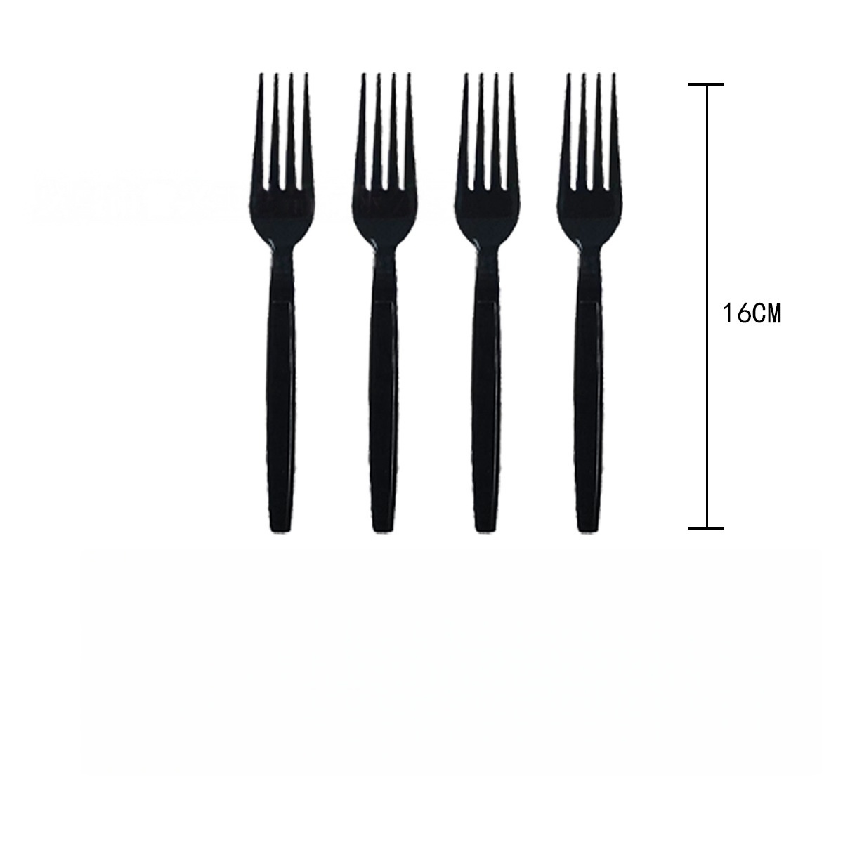 black     fork * 10pcs