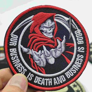 ชุดยุทธวิธีรัสเซียปักตราสัญลักษณ์ปลอกแขนพร้อมตะขอและห่วง - Product Image 5