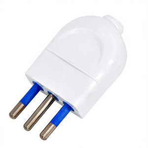 Simple <b>Plug</b> 2P+T 10A Electrical <b>Adapter</b> For Power Outlet Use - Product Image 2
