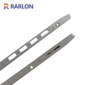 Original nuevo para Lenovo Ideapad 3 15IML05 C cubierta superior con reposamanos con panel táctil plateado 5CB1D03689 - Product Image 5
