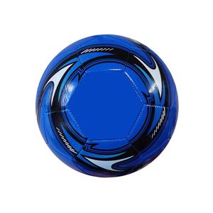 Pallone da calcio blu taglia 5 cucita a macchina e in pelle termica giocattoli e regali per esterni per la competizione di gioco del ragazzo - Product Image 5