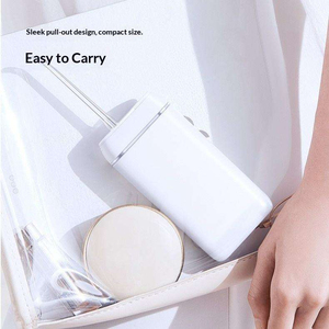 เครื่องทำความสะอาดฟันแบบพกพา ใช้พลังงานจากแบตเตอรี่ USB รุ่นใหม่  สามระดับความเร็ว เงียบ  ชาร์จไฟได้ กันน้ำ ใช้ในบ้านและนอกบ้าน - Product Image 5