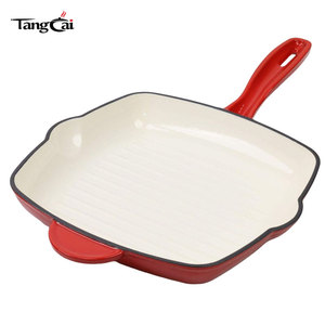 Juego de Utensilios de Cocina de Hierro Fundido Esmaltado Antiadherente Sin Químicos, 7 Piezas, Superoferta para Mayoristas <span class=keywords><strong>y</strong></span> Distribuidores - Product Image 5