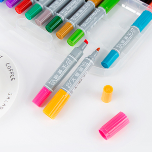 Ensemble de marqueurs <span class=keywords><strong>Posca</strong></span> de stylo <span class=keywords><strong>marqueur</strong></span> imperméable permanent non amovible de conception classique Offre Spéciale - Product Image 4