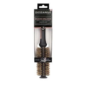 Cepillo para el Cabello con Acabado Sedoso, Material Reciclado, Cerdas de Jabalí, Profesional - Product Image 3