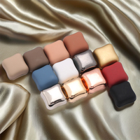 Boucle magnétique colorée de forme ronde-Idéal pour les têtes musulmanes