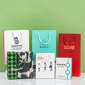 Support Vietnam Impression personnalisée complète Sacs en papier kraft de haute qualité Sac fourre-tout explosif adapté à toutes les scènes - Product Image 4