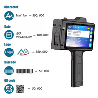 Imprimante à jet d'encre portable semi-automatique Willita S9 600 DPI |   Imprimante d'étiquettes de codes QR à séchage rapide 12,7 mm pour dates et lots, directement de l'usine