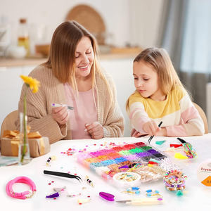 5700 pièces 6mm 24 couleurs <span class=keywords><strong>perles</strong></span> d'argile Bracelet faisant Kit plat rond <span class=keywords><strong>perles</strong></span> d'argile entretoise <span class=keywords><strong>Heishi</strong></span> <span class=keywords><strong>perles</strong></span> pour la fabrication de bijoux perle coquille - Product Image 5