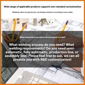 Bras de robot industriel Fanuc Arc Mate 100iD/8L à 6 axes, pistolet de soudage <span class=keywords><strong>Fronius</strong></span> TPS 320i PULSE MAG, unité de nettoyage avec boîte de vitesses - Product Image 6