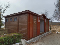 Cabine de douche et toilettes portables étanches sur mesure pour parcs urbains, zones de service, toilettes publiques préfabriquées en acier à nettoyage automatique – Fabricant