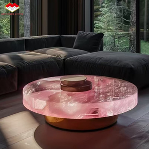 Mesa <span class=keywords><strong>de</strong></span> Centro <span class=keywords><strong>de</strong></span> Ónice Rosa a Precio <span class=keywords><strong>de</strong></span> Mayoreo, Piedra Natural <span class=keywords><strong>de</strong></span> Mármol, Losa <span class=keywords><strong>de</strong></span> Mármol <span class=keywords><strong>de</strong></span> Ónice Rosa <span class=keywords><strong>de</strong></span> Lujo para Mesa <span class=keywords><strong>de</strong></span> Comedor, Tocador <span class=keywords><strong>de</strong></span> Baño - Product Image 1