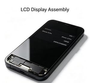 หน้าจอ OLED A2408 ขนาด 6.1 นิ้ว แบบสัมผัส สำหรับเปลี่ยนอะไหล่ประกอบ Apple iPhone 12 Pro - Product Image 2
