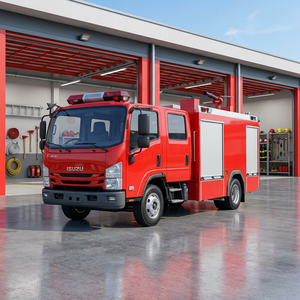 <span class=keywords><strong>Camion</strong></span> de pompiers Isuzu 4x2 Diesel Neuf Manuel Euro 5 avec canon haute pression embarqué eau et mousse 3001-5000L <span class=keywords><strong>50</strong></span>-80m - Product Image 2