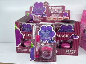 Nuovo Arrivo all'Ingrosso: Set <span class=keywords><strong>Labbra</strong></span> Meikeglamour 2 in 1 con <span class=keywords><strong>Balsamo</strong></span> e Maschera per <span class=keywords><strong>Labbra</strong></span> alla Frutta, Kit <span class=keywords><strong>Naturale</strong></span> Vegano alla Fragola per la Cura delle <span class=keywords><strong>Labbra</strong></span> - Product Image 3