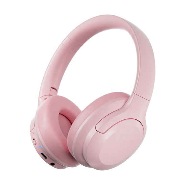 Ready to Ship Wireless Blue Tooth Headphones Noise Cancelling With Microphone Over Ear Sports Gaming Headset