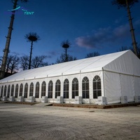Tente de réception pliable rectangulaire commerciale pour événements extérieurs, mariages, expositions, location d'équipements de fête, 20x20, 20x40