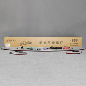 ไฟท้าย LED Audi A6L C8 แบบเต็มความยาว พร้อมไฟไหล รุ่นปรับปรุงใหม่ ปี 2019-2026 - Product Image 3