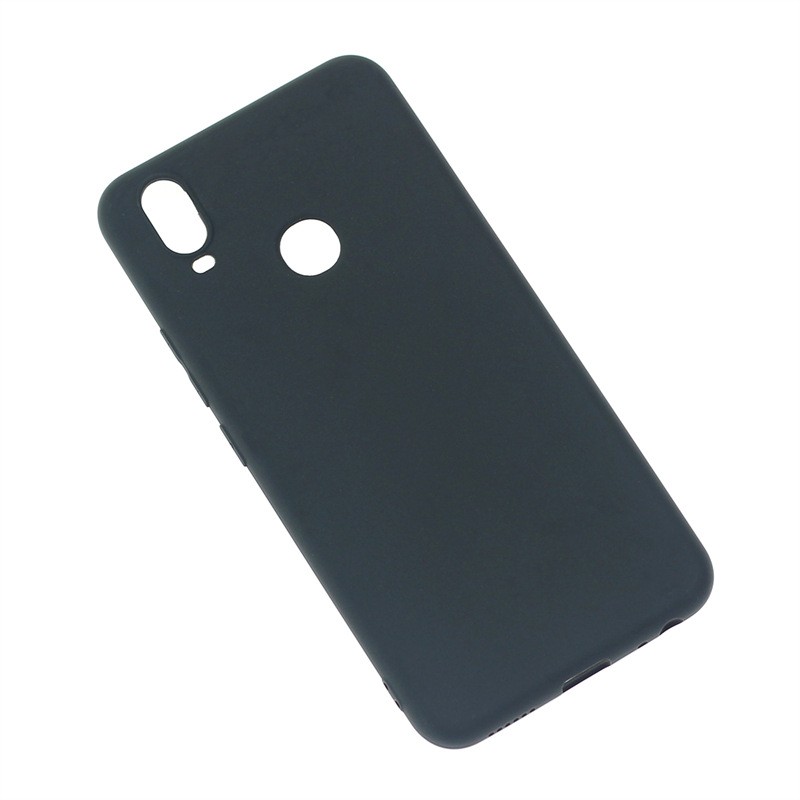 Screen Protector Vivo Y11 Flip Cover Black Back Cover Case For