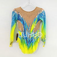 Justaucorps de gymnastique rythmique pour filles LIUHUO, grande taille, vêtements de danse exotiques, robe de danse pour enfants, costumes personnalisés pour femmes